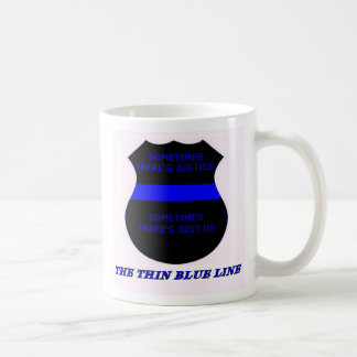 Taza De Café Blue Line fino