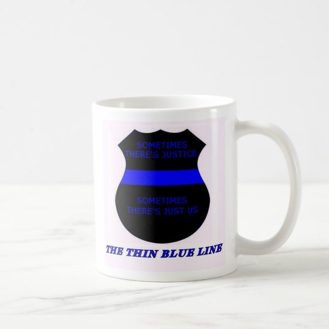 Taza De Café Blue Line fino (Derecha)
