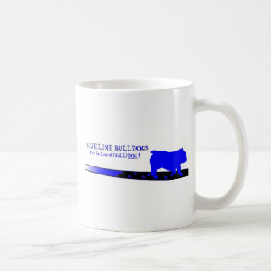 Taza De Café Blue Line Logo-2010