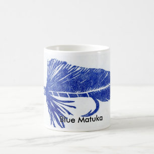 Taza De Café "Blue Matuka" Classic Trout Fly Mug
