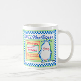 Taza De Café BLUE MOO DINER Boynton