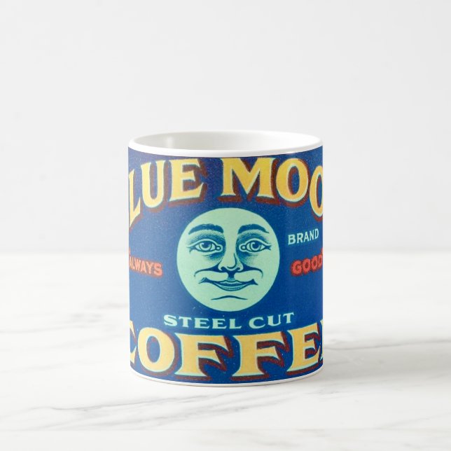Taza De Café Blue Moon Coffee Mug (Centro)