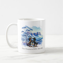 Taza De Café Blue Mountains Coffee Mug