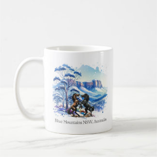 Taza De Café Blue Mountains Coffee Mug