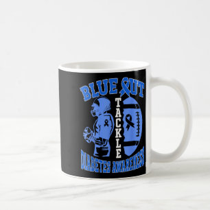 Taza De Café Blue Out Tackea la conciencia sobre la diabetes en