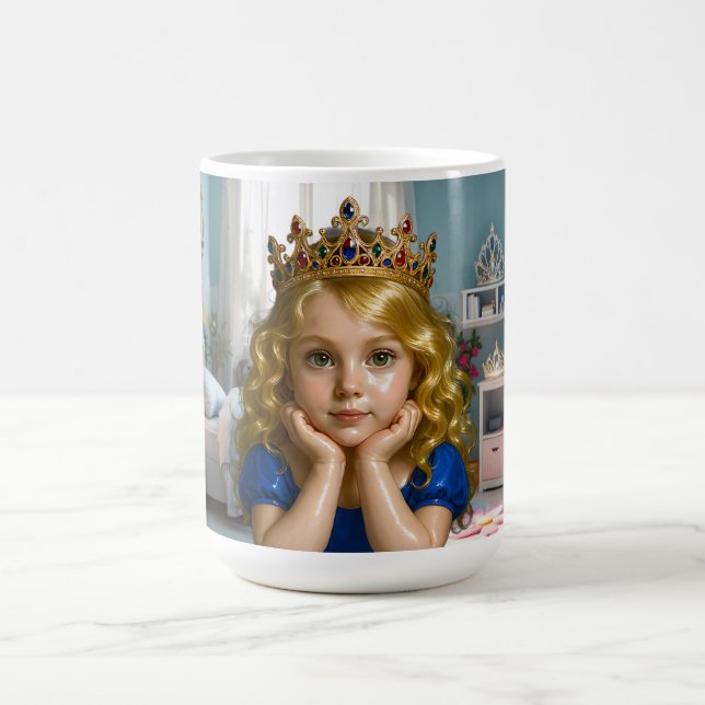 Taza De Café Blue Palace Princess (Centro)