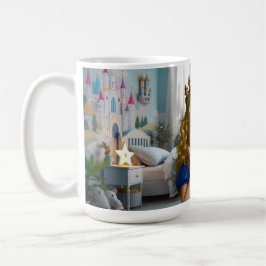 Taza De Café Blue Palace Princess