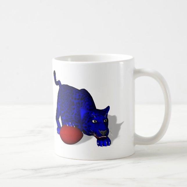 Taza De Café Blue Panther (Derecha)