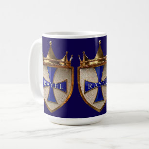 Taza de café Blue RayEl Crest
