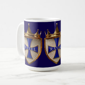 Taza de café Blue RayEl Crest