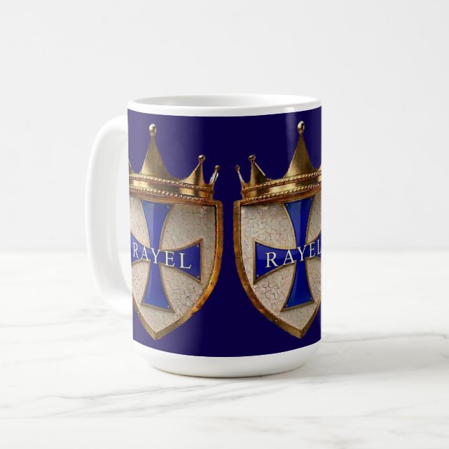 Taza De Café Blue RayEl Crest coffee mug (Anverso izquierdo)
