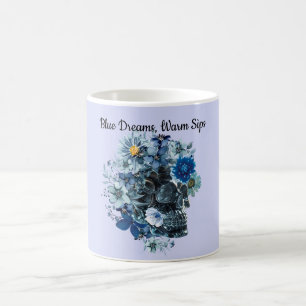 TAZA DE CAFÉ BLUE REVERIE