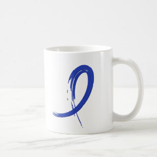 Taza De Café Blue Ribbon A4 del CFS