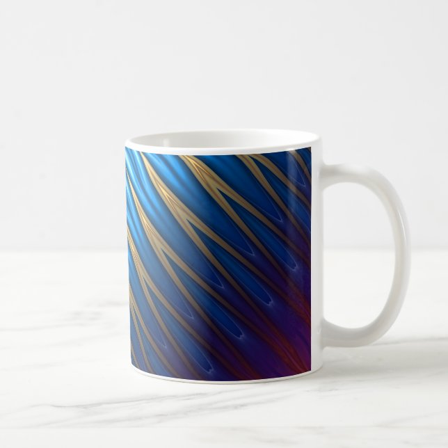 Taza De Café Blue Ridge Gold (Derecha)