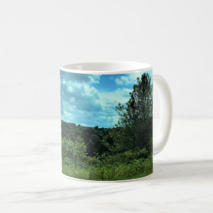 Taza De Café Blue Ridge Parkway cerca de Floyd, Virginia