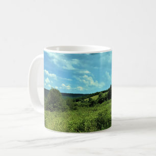 Taza De Café Blue Ridge Parkway cerca de Floyd, Virginia