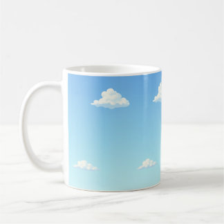 Taza De Café Blue Sky Mug