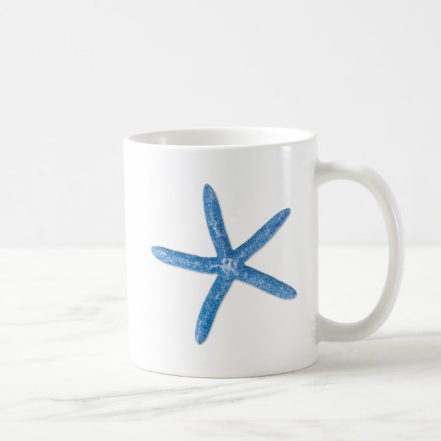 Taza De Café Blue Starfish (Derecha)