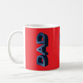 Taza De Café Blue Steel Dad