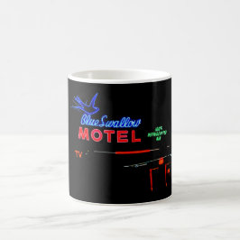 Taza De Café Blue Swallow Motel, Route 66, Tucumcari, N.M.