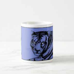 TAZA DE CAFÉ BLUE TIGER