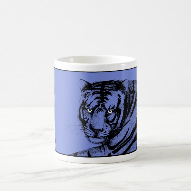TAZA DE CAFÉ BLUE TIGER (Centro)