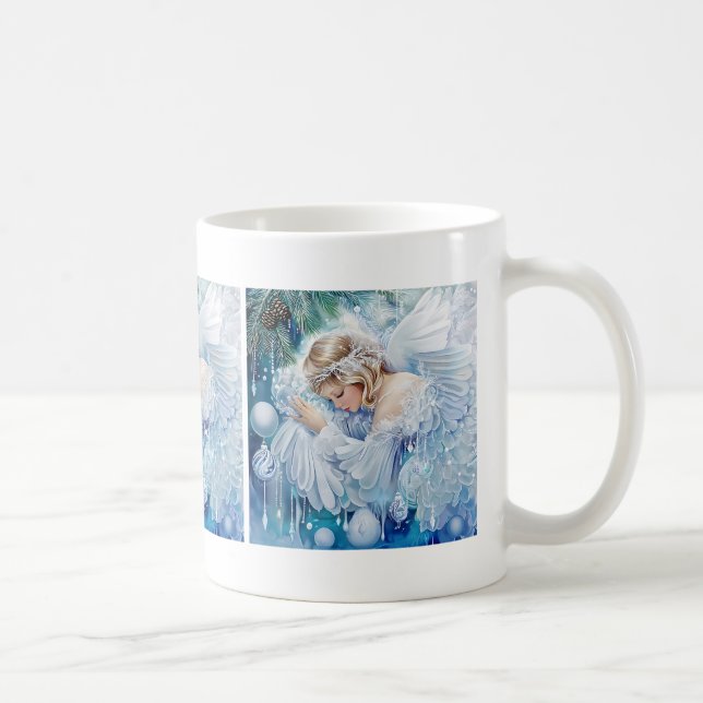 Taza De Café Blue Winter Coffee Mug (Derecha)