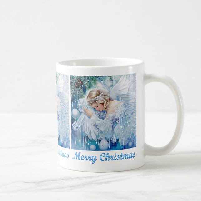 Taza De Café Blue Winter Coffee Mug (Derecha)
