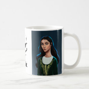 Taza De Café Bluebeard & Izolda Mug