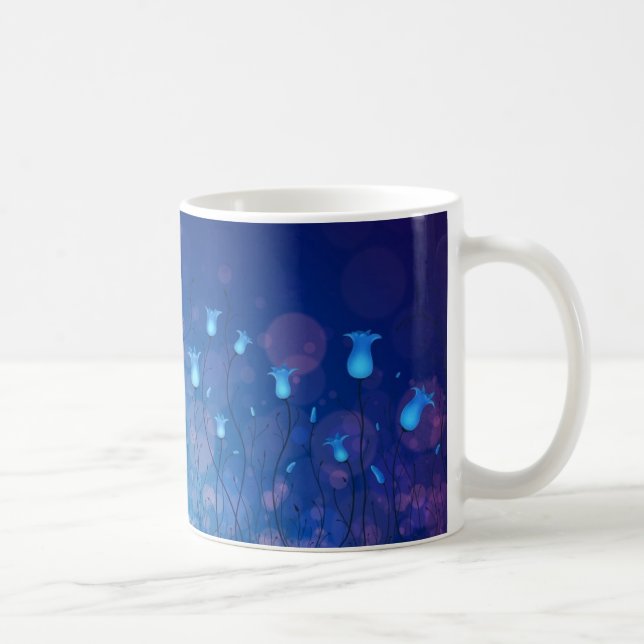 Taza De Café Bluebells (Derecha)
