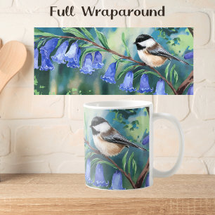 Taza De Café Bluebells y el pollo
