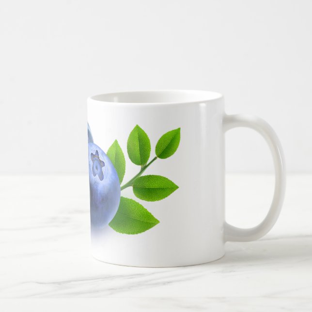 Taza De Café Blueberries (Derecha)