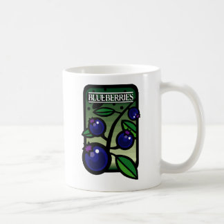 Taza De Café Blueberries