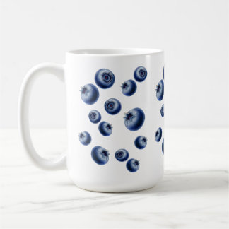 Taza De Café Blueberry Delight Mug