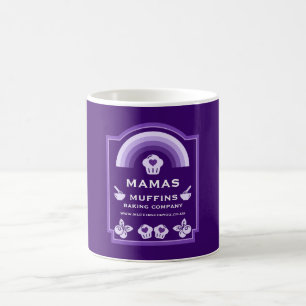 Taza De Café Blueberry Muffin Baker