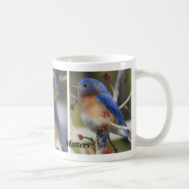 Taza De Café Bluebird (Derecha)