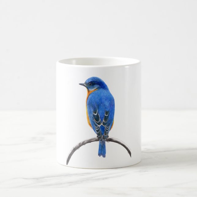 Taza De Café Bluebird (Centro)