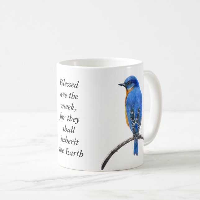 Taza De Café Bluebird Coffee Mug (Anverso derecho)
