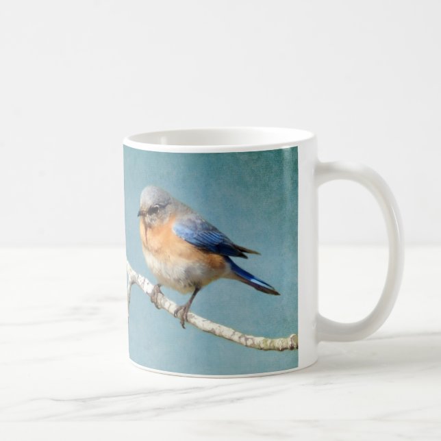 Taza De Café Bluebird del este (Derecha)