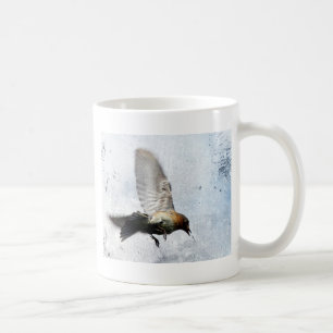 Taza De Café Bluebird Grunge