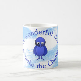 Taza De Café Bluebird Motivation Mug