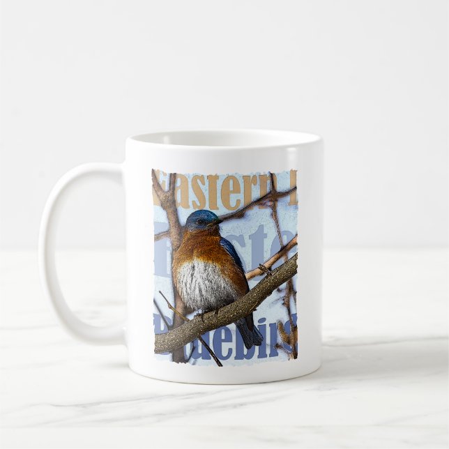 Taza De Café Bluebird Mug (Izquierda)