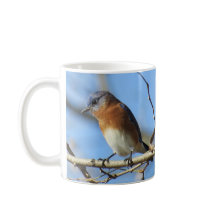 Bluebirds Coffee Mug II por BirdingCollectibles