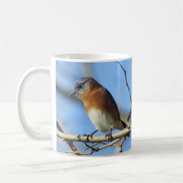 Taza De Café Bluebirds Coffee Mug II por BirdingCollectibles
