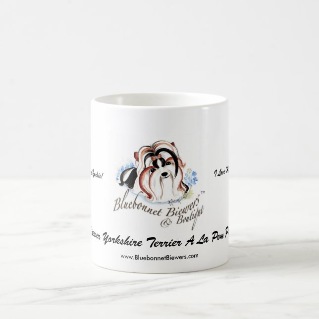 Taza De Café Bluebonnet Biewers (Centro)