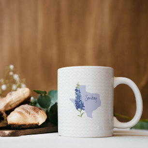 Taza De Café Bluebonnet Texas personalizado