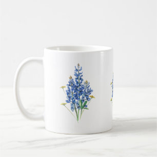 Taza De Café Bluebonnets