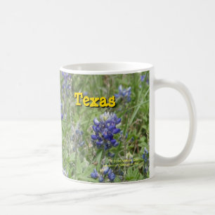 Taza De Café Bluebonnets de Tejas