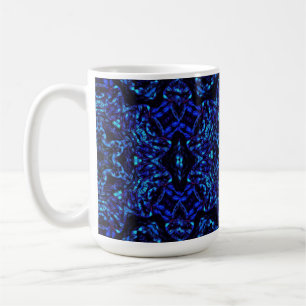 Taza De Café Blued Up