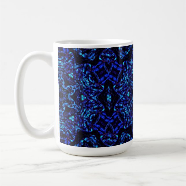 Taza De Café Blued Up (Izquierda)